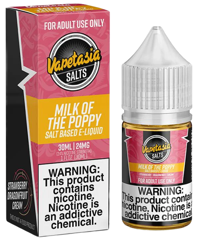 Vapetasia Milk Of The Poppy 30Ml