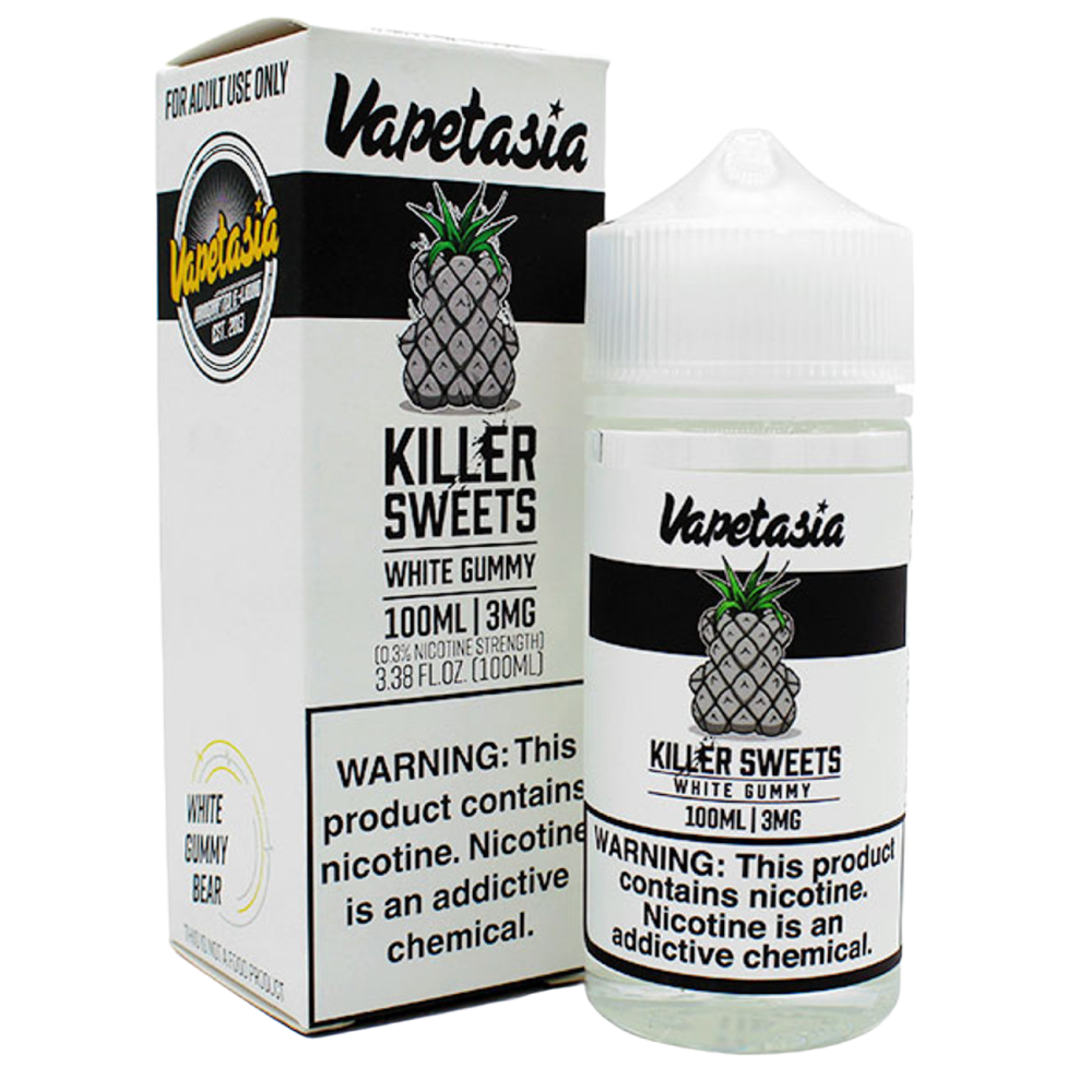 Vapetasia Killer Sweets White Gummy 100Ml