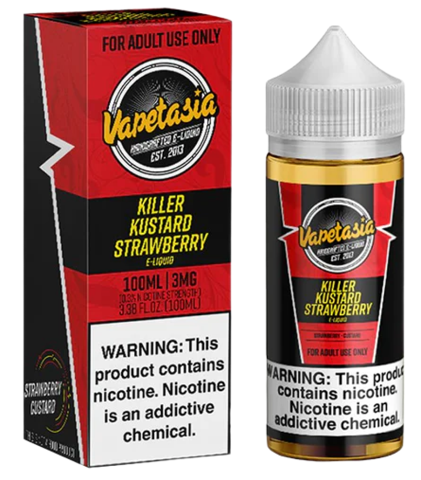 Vapetasia Killer Kustard Strawberry 100Ml