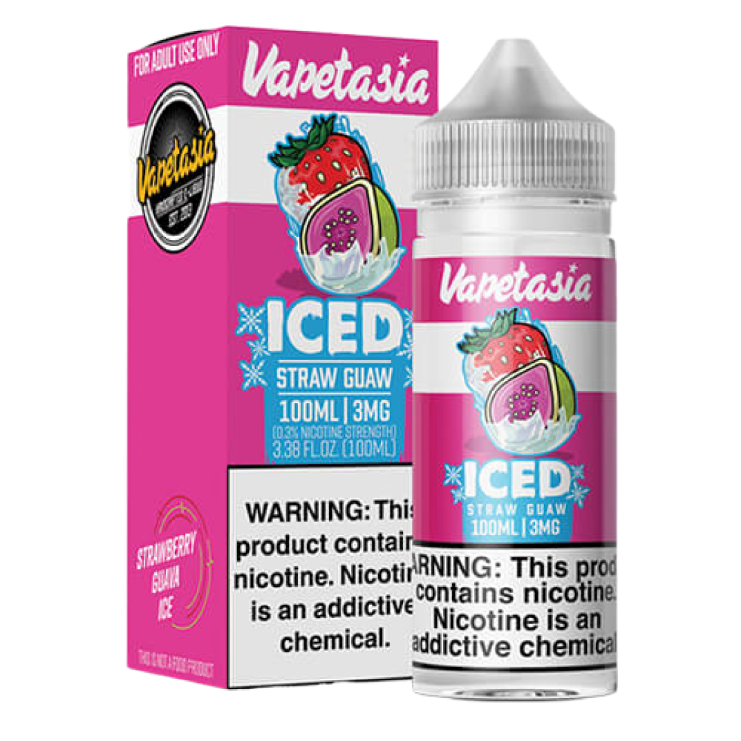 Vapetasia Killer Fruits Straw Guaw 100Ml