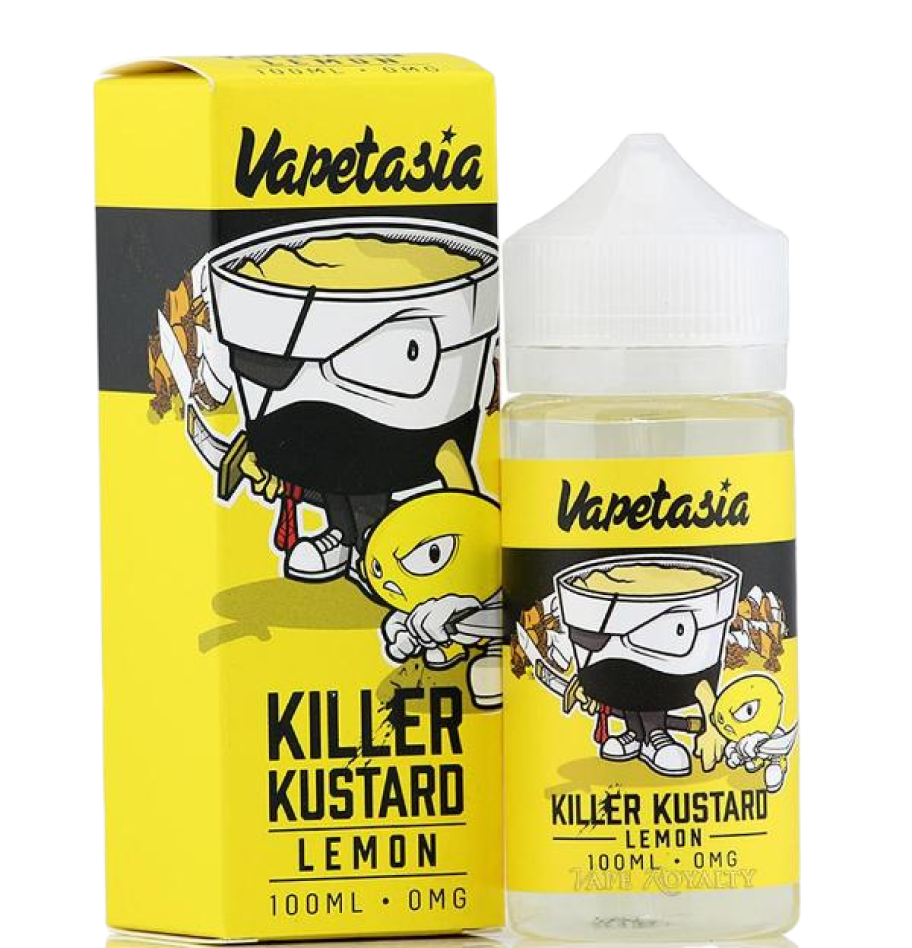 Vapetasia Killer Kkustard Lemon 100Ml