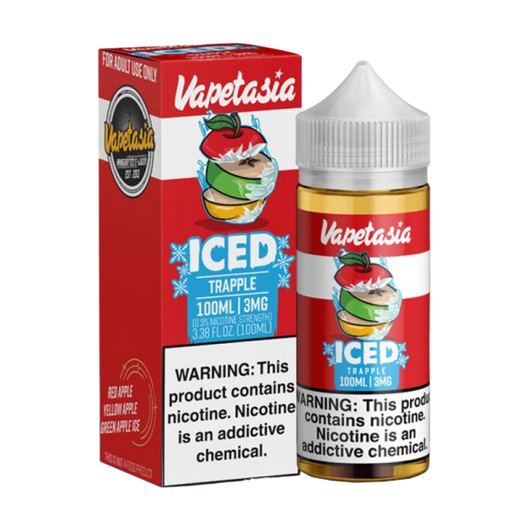 Vapetasia Iced Trapple 100Ml