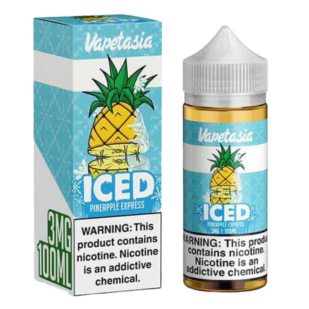 Vapetasia Iced Pinapple Express 100Ml