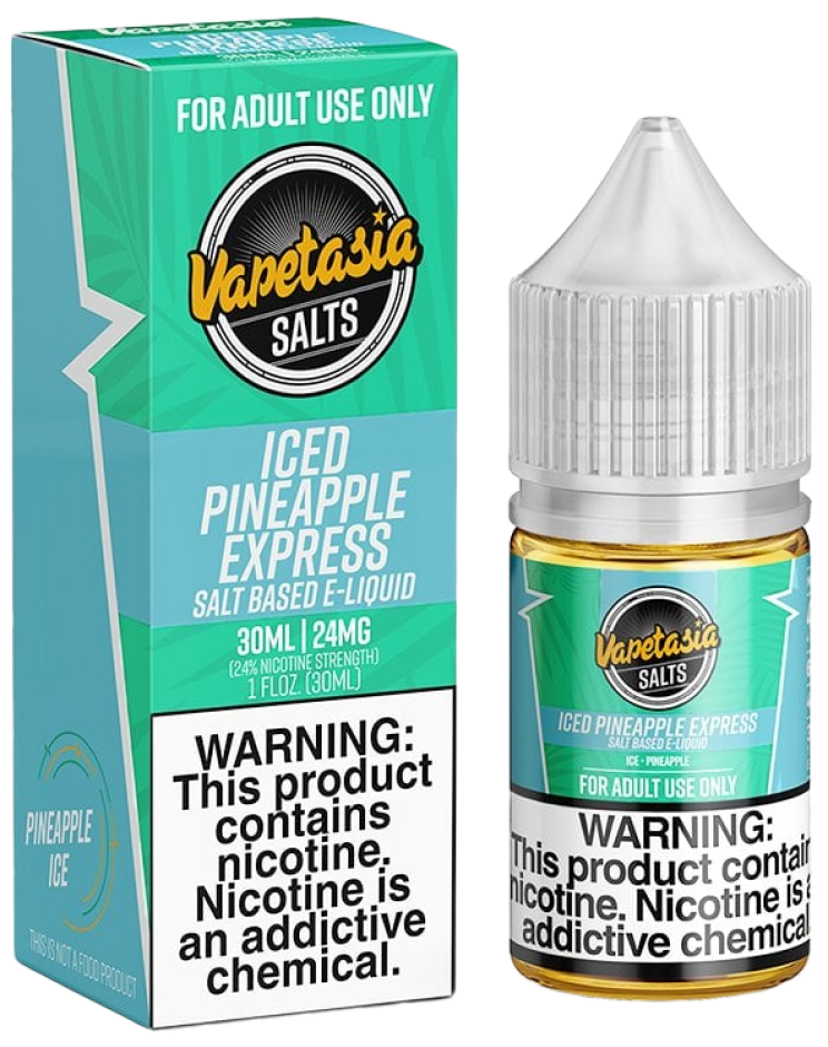 Vapetasia Iced Pinapple Express 30Ml