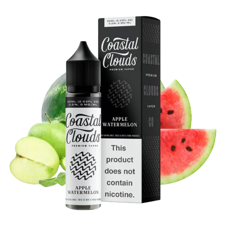 Coastal Clouds Apple Watermelon 60Ml