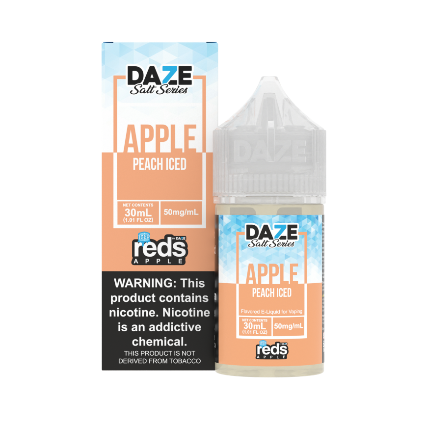 Daze Apple Salt Apple Peach Iced 30Ml